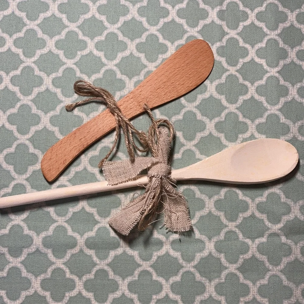 Deck the Halls Y’all Wooden Spoon/Butter Spreader